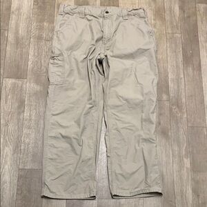 Mens Carhartt Carpenter Straight Leg Dungaree Fit Pants‎